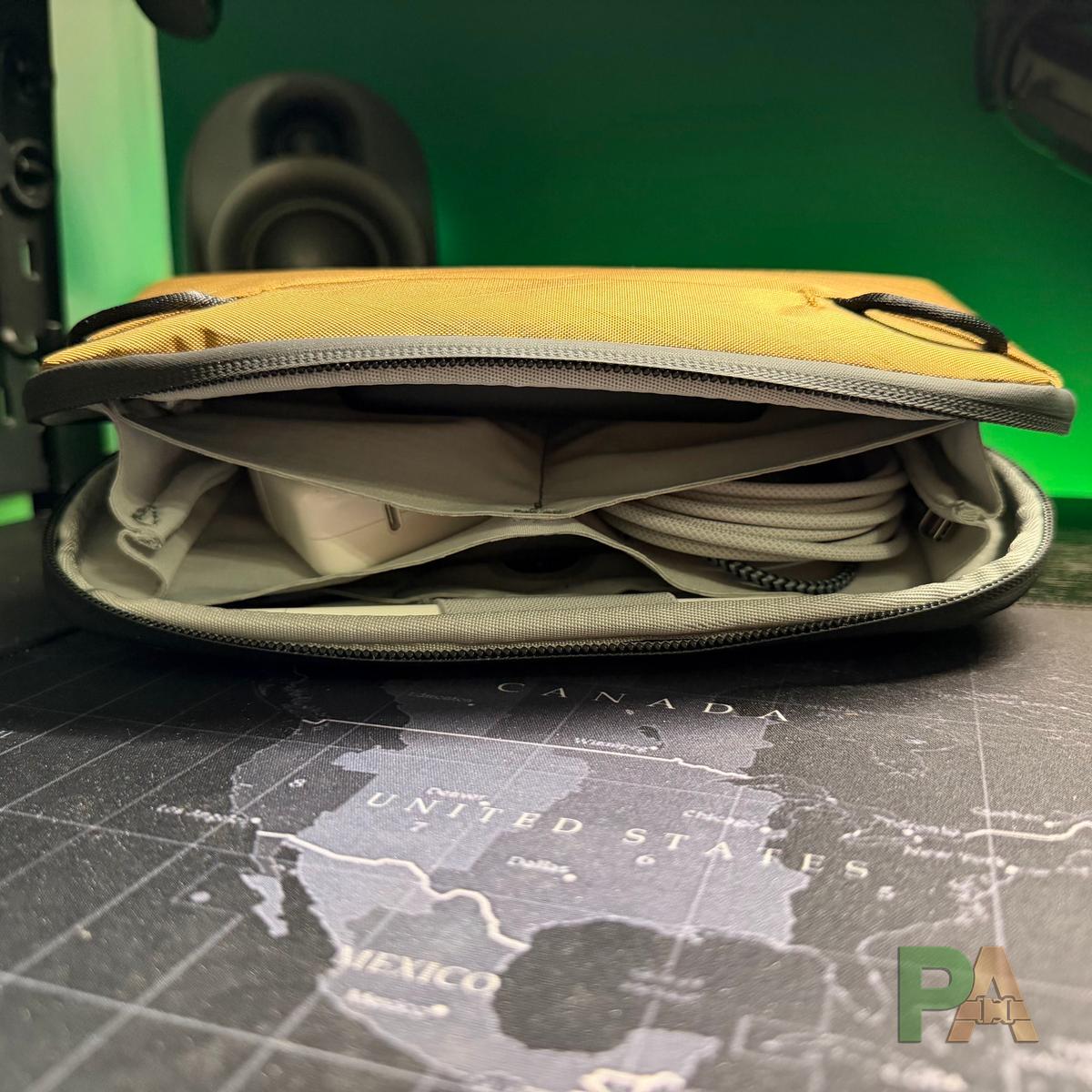 Tech pouch premium - Aer vs Alpaka vs Peak Design - obraz 7