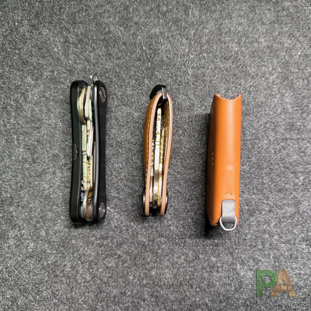 Organizery kluczy - Orbitkey, KeySmart iPro, Bellroy Key Cover - obraz 1