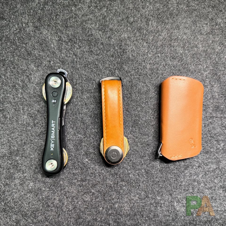 Organizery kluczy - Orbitkey, KeySmart iPro, Bellroy Key Cover - obraz 2