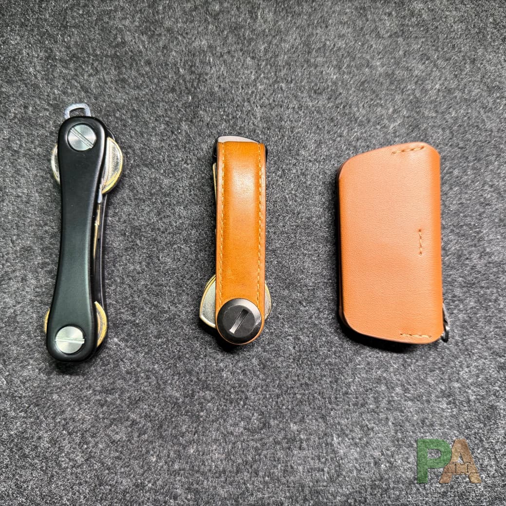 Organizery kluczy - Orbitkey, KeySmart iPro, Bellroy Key Cover - obraz 3