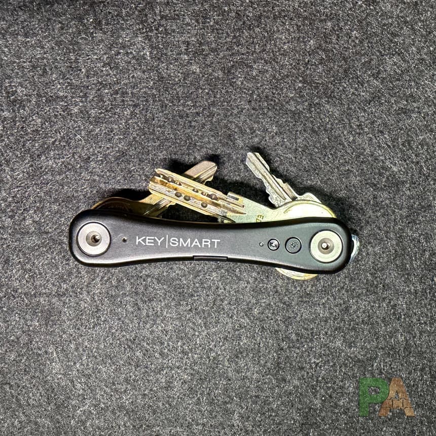 Organizery kluczy - Orbitkey, KeySmart iPro, Bellroy Key Cover - obraz 8