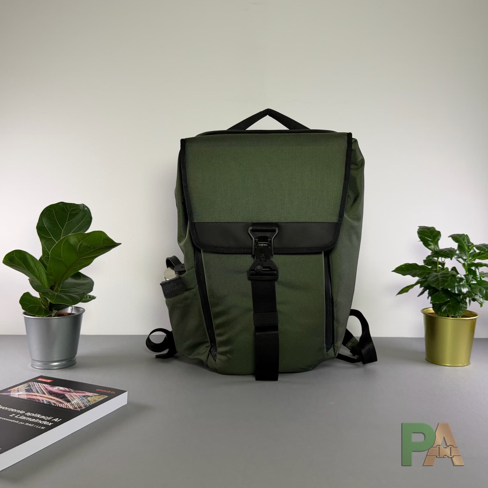Modern Dayfarer Backpack 18l - Niemiecka jakość w świecie plecaków EDC - obraz 1