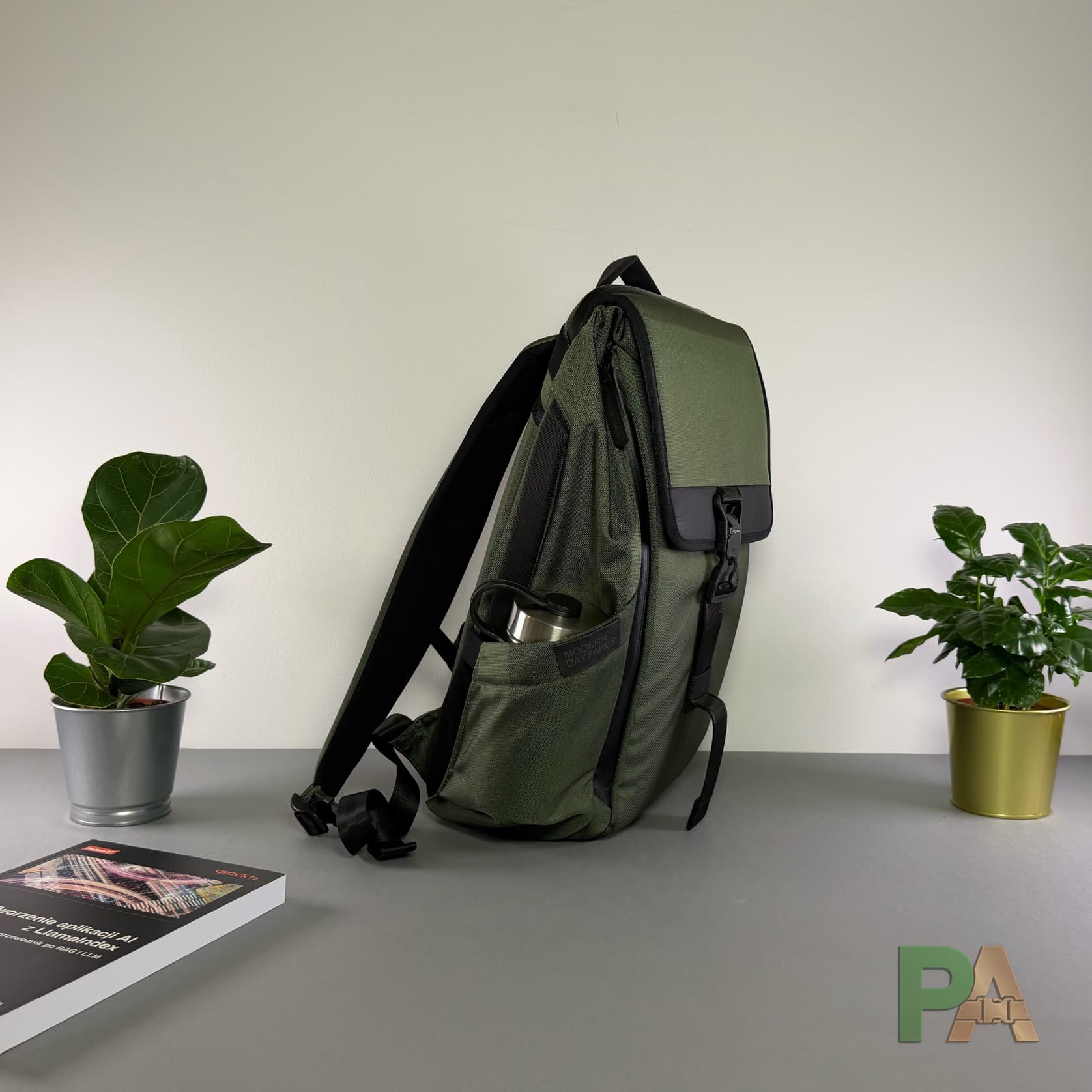 Modern Dayfarer Backpack 18l - Niemiecka jakość w świecie plecaków EDC - obraz 2