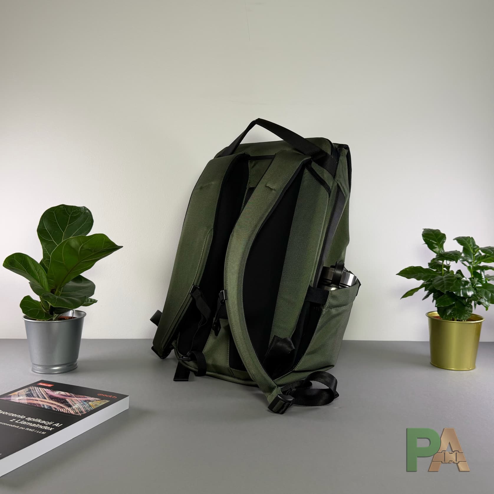 Modern Dayfarer Backpack 18l - Niemiecka jakość w świecie plecaków EDC - obraz 4