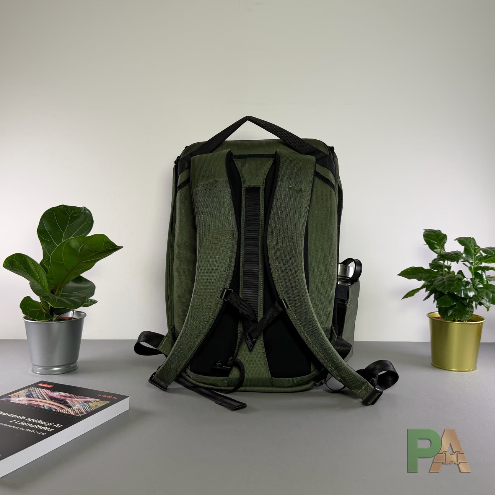 Modern Dayfarer Backpack 18l - Niemiecka jakość w świecie plecaków EDC - obraz 5