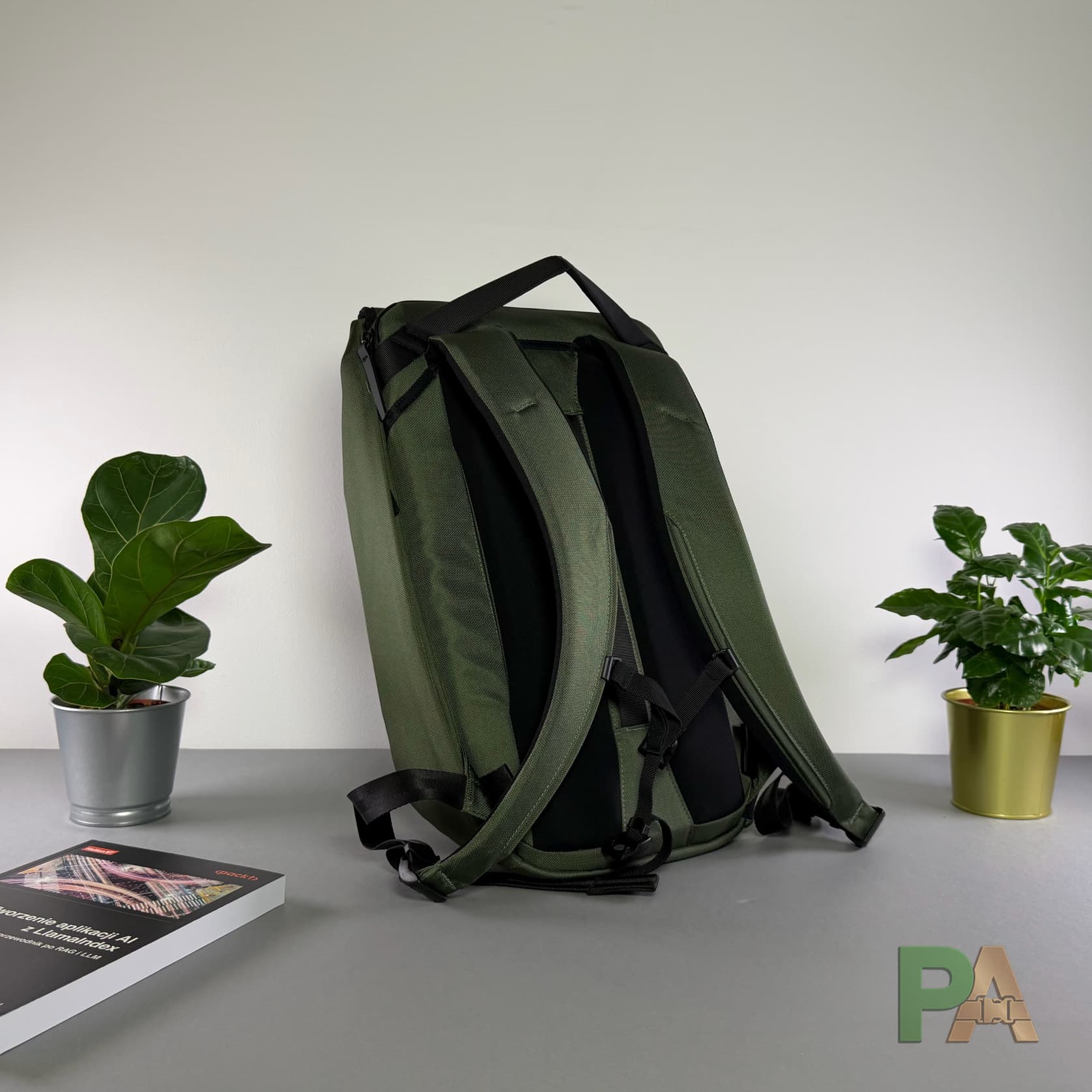 Modern Dayfarer Backpack 18l - Niemiecka jakość w świecie plecaków EDC - obraz 6