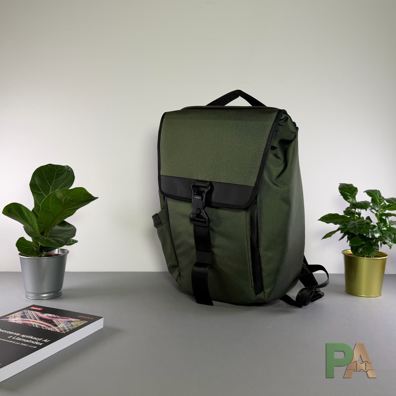Modern Dayfarer Backpack 18l - Niemiecka jakość w świecie plecaków EDC - obraz 8