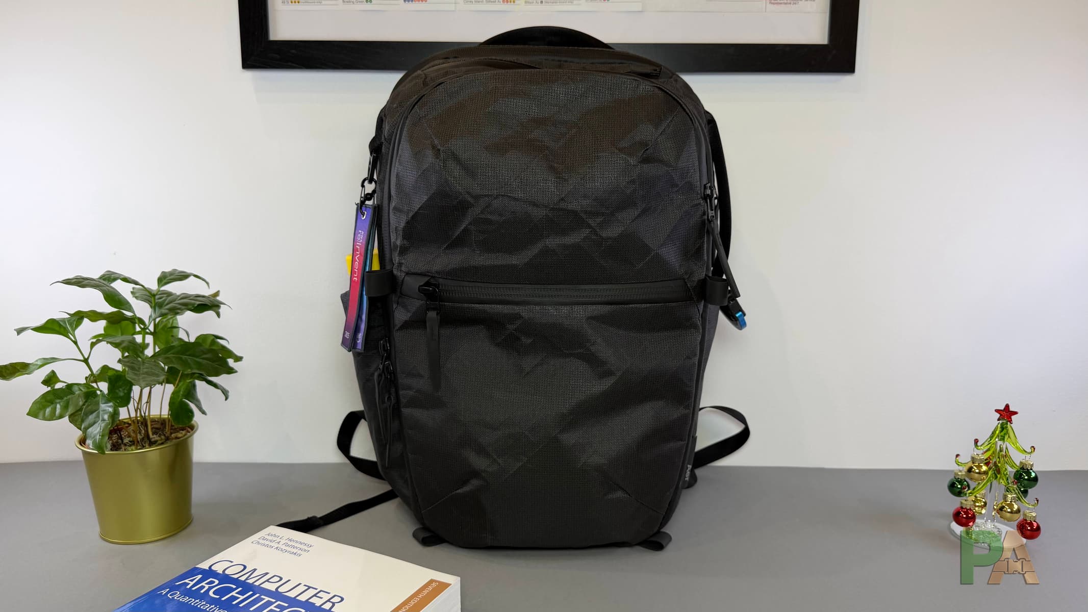 AER City Pack Pro 2 - wersja Pro jednego z najlepszych plecaków EDC na rynku