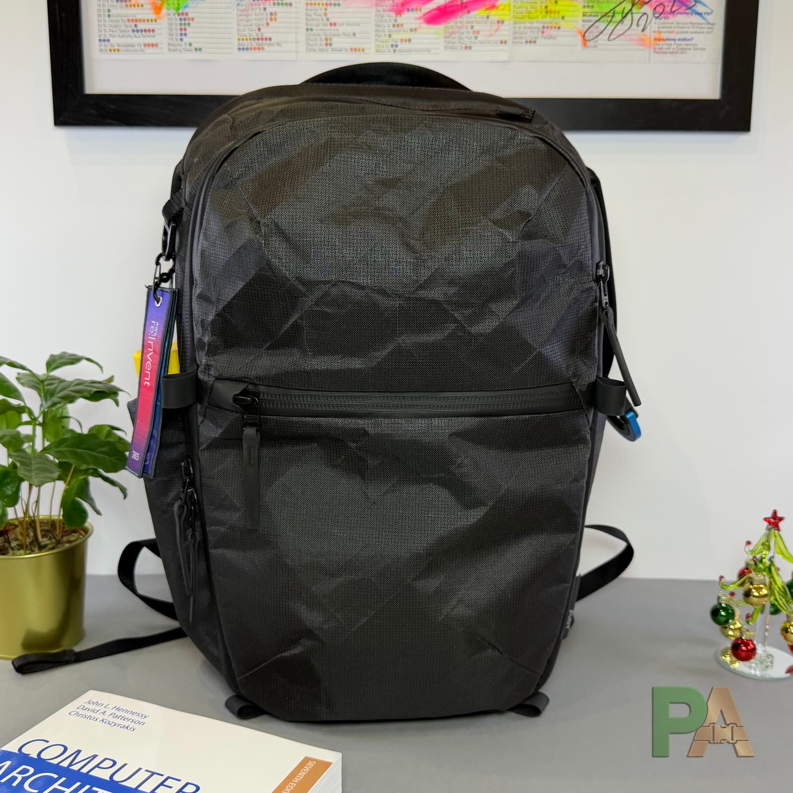 AER City Pack Pro 2 - wersja Pro jednego z najlepszych plecaków EDC na rynku - obraz 1