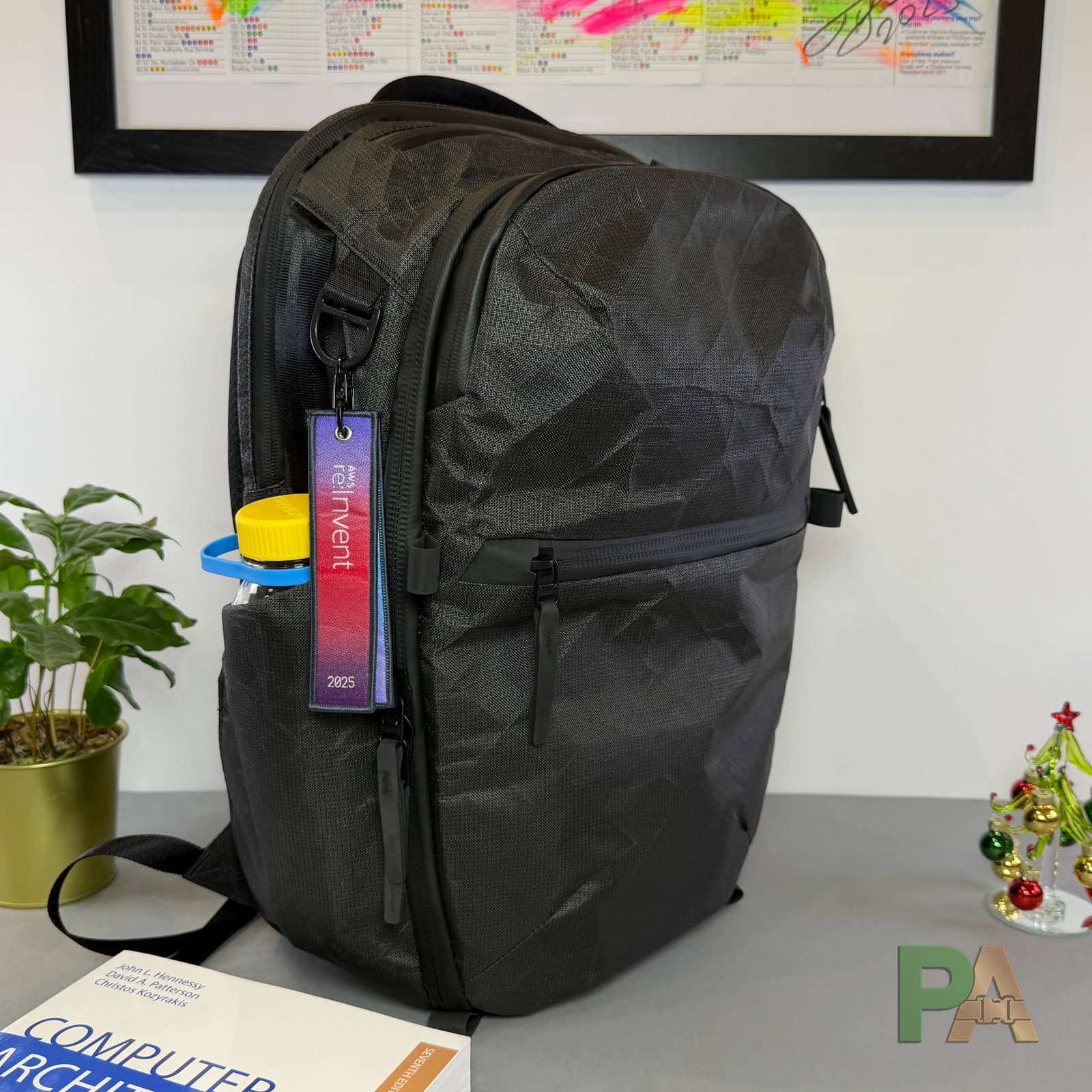 AER City Pack Pro 2 - wersja Pro jednego z najlepszych plecaków EDC na rynku - obraz 2