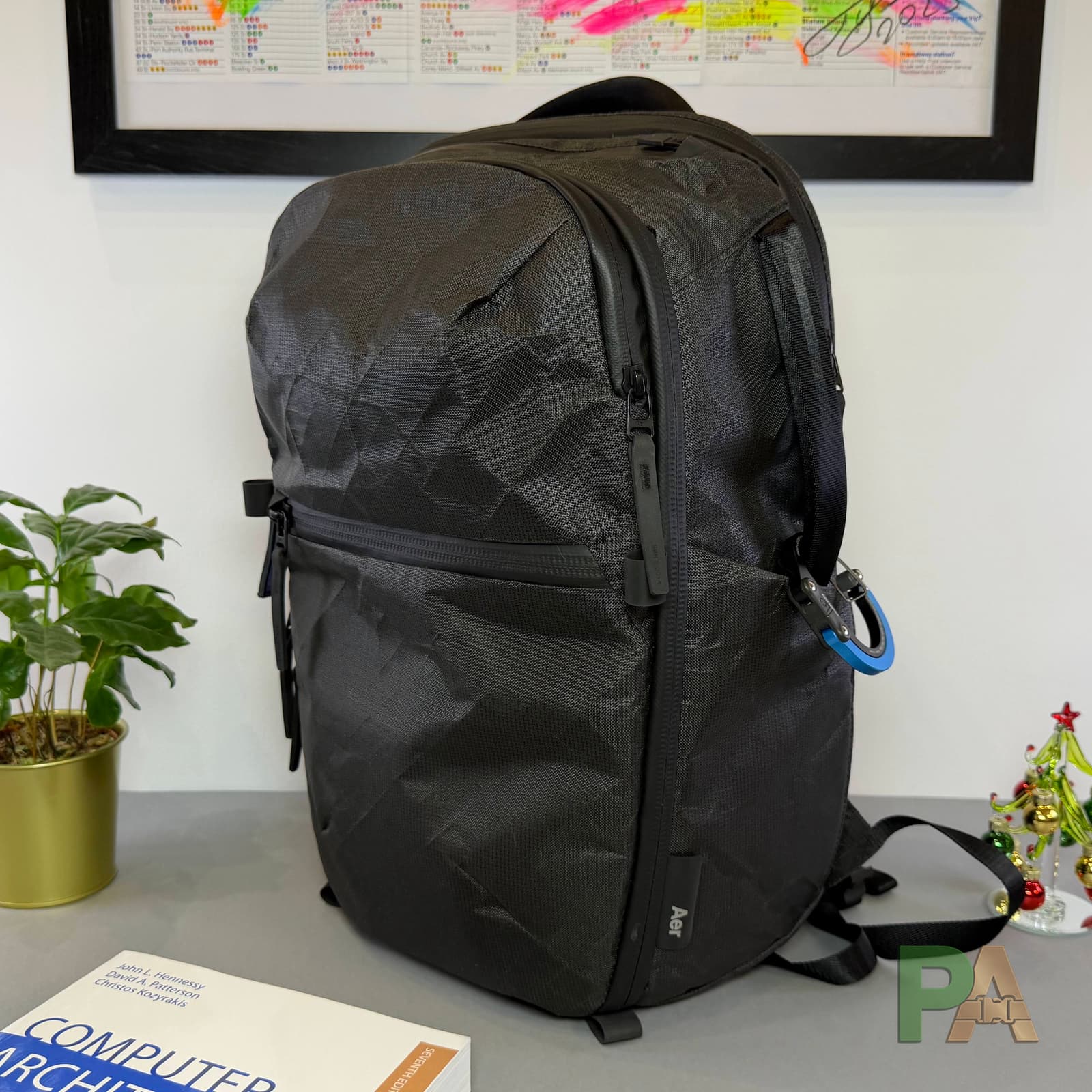 AER City Pack Pro 2 - wersja Pro jednego z najlepszych plecaków EDC na rynku - obraz 8